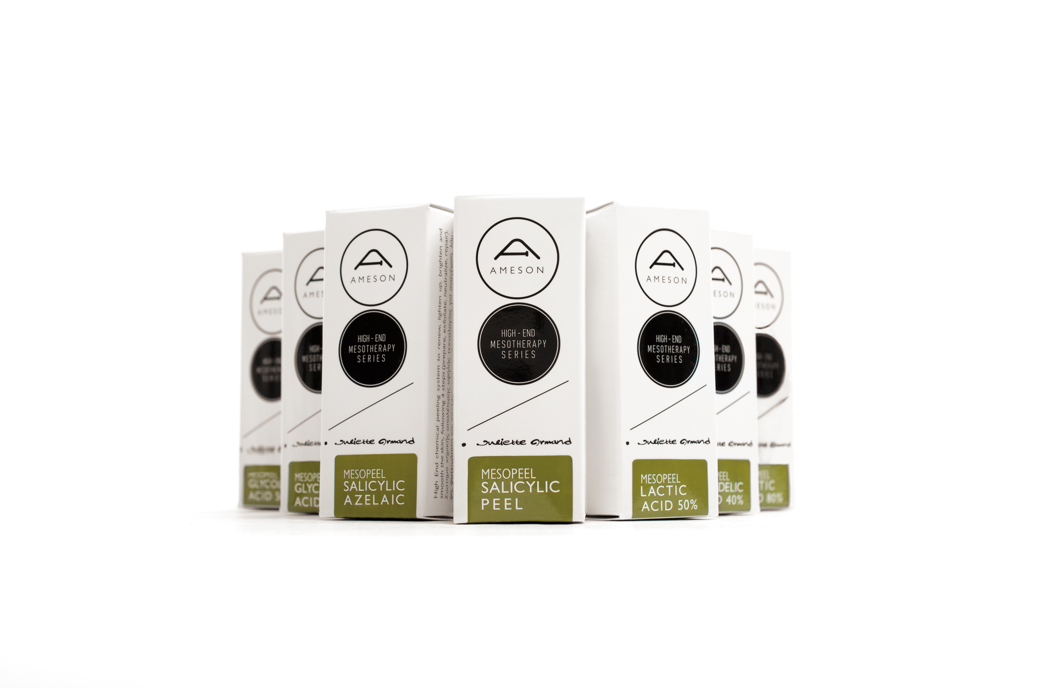 Семинар "Пилинги Ameson Mesopeel Juliette Armand"