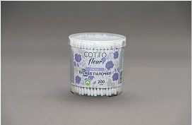 Ватные палочки (в банке) Cotto fleur