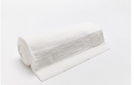 Салфетки Спанлейс/Cotto (Сетка) Комфорт Белый 45х90 см, 50 шт/упк