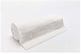 Салфетки Спанлейс/Cotto (Сетка) Комфорт Белый 35х70 см, 50 шт/упк