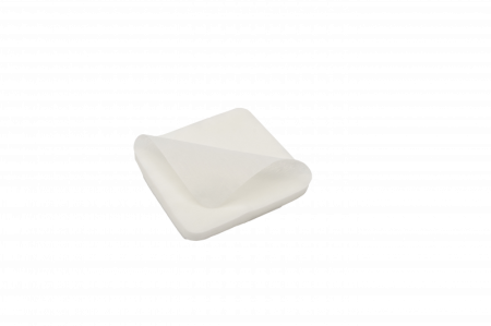 Салфетка спанлейс белый 5х5 см (40 г/ м²), 100 шт/упк