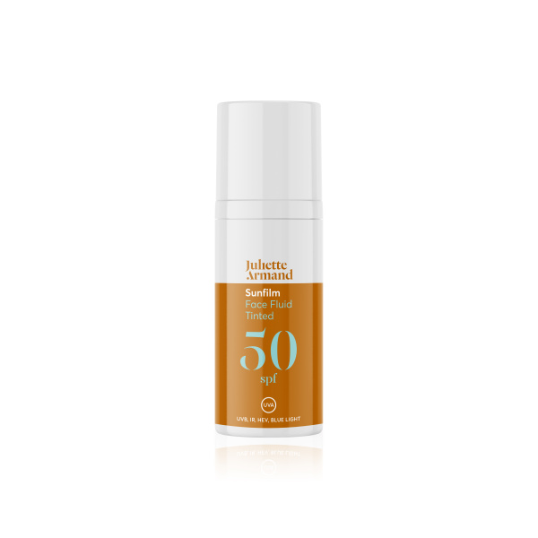 Тонирующий солнцезащитный флюид для лица SPF 50, 50мл
