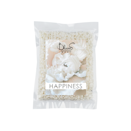 Воск на синтетической основе с добавлением полимера Happiness Bloom’S mooi, 200г