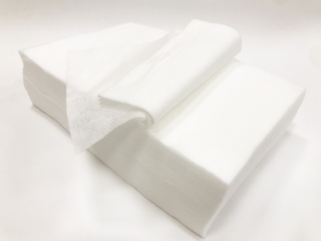 Салфетка Cotto (сетка текстура) Белый 20x30 см (45 г/м2), 100 шт/упк