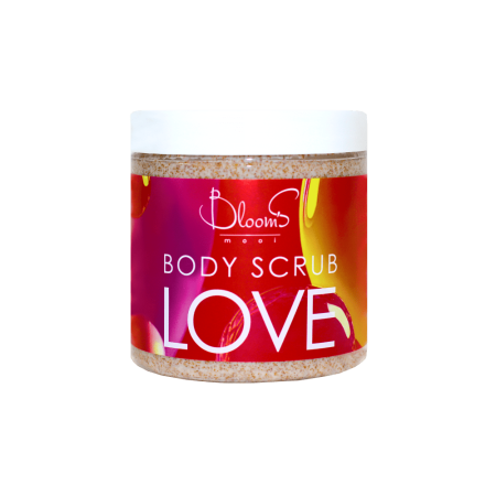 Парфюмированный скраб для тела Body Scrub Love Bloom’s mooi, 250 мл