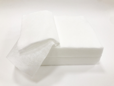 Салфетка Cotto (сетка текстура) Белый 20x20 см (45 г/м2), 100 шт/упк