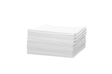 Полотенце Спанлейс. Стандарт. Белый. 30х70 см (40г/м2), 100 шт/упк
